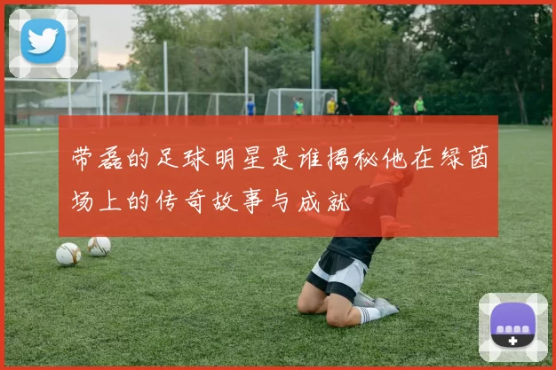 带磊的足球明星是谁揭秘他在绿茵场上的传奇故事与成就